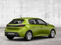 Neu Peugeot 208 Active 75 PS (55 kW) 2025 Gelb Kleinwagen