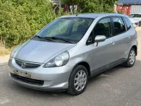 Gebraucht Honda Jazz LS 83 PS (61 kW) 2005 Silber Kleinwagen