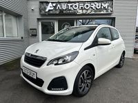 Gebraucht Peugeot 108 Active 72 PS (52 kW) 2018 Weiß Kleinwagen
