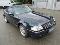 Gebraucht Mercedes SL320 224 PS (164 kW) 1999 Blau Cabrio