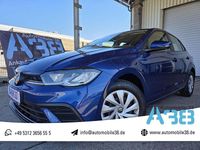 Gebraucht VW Polo 80 PS (58 kW) 2022 Blau Kleinwagen