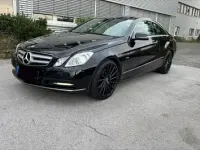 Gebraucht Mercedes E350 Elegance 306 PS (225 kW) 2011 Schwarz Coupé