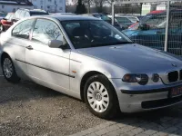 Gebraucht BMW 316 116 PS (85 kW) 2002 Silber Coupé