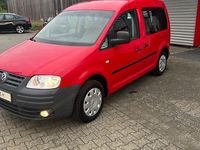 Gebraucht VW Caddy Life 109 PS (80 kW) 2006 Rot Van / Kleinbus