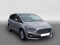 Gebraucht Ford S-MAX S 190 PS (139 kW) 2022 Silber Van / Kleinbus