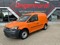 Gebraucht VW Caddy 102 PS (75 kW) 2017 Orange Van / Kleinbus