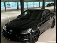 Gebraucht Mercedes C350 AMG 306 PS (225 kW) 2011 Schwarz Limousine
