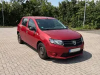 Gebraucht Dacia Sandero Ambiance 75 PS (55 kW) 2014 Rot Limousine