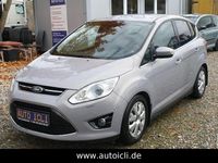 Gebraucht Ford C-MAX Titanium 150 PS (110 kW) 2011 Silber Van / Kleinbus