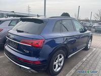 Gebraucht Audi Q5 S-Line 204 PS (150 kW) 2024 Navarrablau metallic SUV