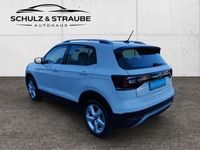 Gebraucht VW T-Cross Style 150 PS (110 kW) 2022 Weiß SUV
