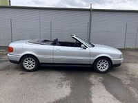 Gebraucht Audi Cabriolet 133 PS (97 kW) 1993 Ly7t  kristallsilber metallic Cabrio