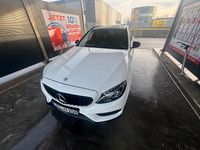 Gebraucht Mercedes C300 AMG line 2015 Weiß Kombi