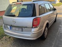 Gebraucht Opel Astra 2004 Silber Kombi