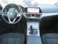 Gebraucht BMW 330e 184 PS (135 kW) 2021 Schwarz Kombi