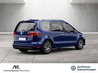 Gebraucht VW Sharan Active 150 PS (110 kW) 2022 Blau Van / Kleinbus
