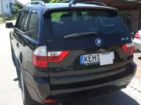 Gebraucht BMW X3 218 PS (160 kW) 2009 Schwarz SUV