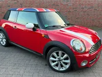 Gebraucht Mini Cooper D Pepper 109 PS (80 kW) 2008 Rot Kleinwagen