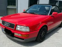 Gebraucht Audi 80 115 PS (84 kW) 1995 Rot Cabrio
