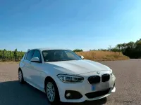Gebraucht BMW 116 M Sport 116 PS (85 kW) 2015 Weiß Kleinwagen