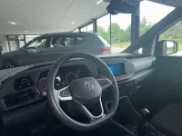Gebraucht VW Caddy 75 PS (55 kW) 2022 Weiß Van / Kleinbus