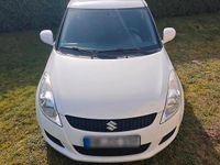Gebraucht Suzuki Swift 94 PS (69 kW) 2014 Weiß Kleinwagen