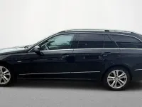 Gebraucht Mercedes E220 170 PS (125 kW) 2011 Schwarz Limousine