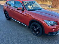 Gebraucht BMW X1 xLine 184 PS (135 kW) 2012 Orange SUV