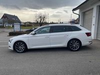 gebraucht Skoda Superb Combi L&K 4x4°LEDER°NAVI°XENON°AHK°St.HEI