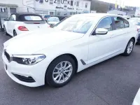 Gebraucht BMW 520 Sport Line 184 PS (135 kW) 2018 Weiß Limousine