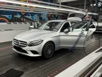 Gebraucht Mercedes C200 150 PS (110 kW) 2018 Silber Kombi