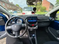 Używany Toyota Aygo 68 KM (50 kW) 2007 Niebieski Hatchback