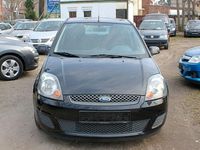 Gebraucht Ford Fiesta Style 60 PS (44 kW) 2008 Schwarz Kleinwagen