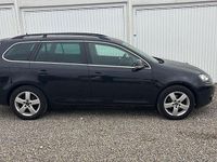 Gebraucht VW Golf VI Comfortline 105 PS (77 kW) 2011 Schwarz Kleinwagen