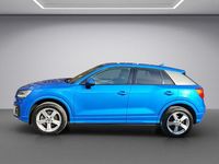 Gebraucht Audi Q2 Sport 150 PS (110 kW) 2017 Arablau kristalleffekt SUV