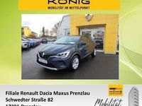 Gebraucht Renault Captur Equilibre 91 PS (66 kW) 2024 Rauchblau SUV