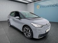 Gebraucht VW ID.3 Pro 150 kW (204 PS) 2020 Grau Kleinwagen