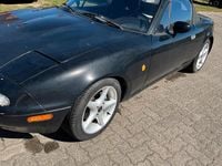 Gebraucht Mazda MX5 98 PS (72 kW) 1995 Schwarz Cabrio