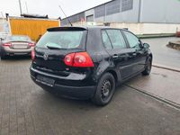 Gebraucht VW Golf V Trendline 102 PS (75 kW) 2007 Schwarz Limousine