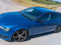 Gebraucht Audi A4 S-Line 190 PS (139 kW) 2015 Blau Limousine