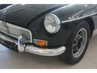 Używany MG B 67 KM (49 kW) 1979 Czarny Kabriolet