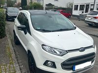Gebraucht Ford Ecosport S 140 PS (102 kW) 2017 Weiß SUV