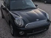 Gebraucht Mini ONE 95 PS (69 kW) 2008 Schwarz Kleinwagen
