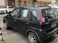Usata Suzuki Ignis 82 CV (60 kW) 2002 Nero Utilitaria