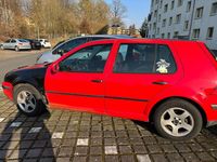 Gebraucht VW Golf IV 100 PS (73 kW) 1997 Rot Kleinwagen