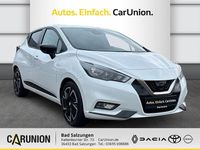 Gebraucht Nissan Micra 92 PS (67 kW) 2023 Glace white Kleinwagen