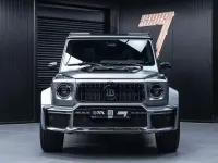 Neu Mercedes G63 AMG AMG 585 PS (430 kW) 2025 Platinum gray magno SUV