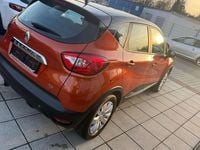 Gebraucht Renault Captur Dynamique 120 PS (88 kW) 2014 Orange enz + schwarz gne SUV