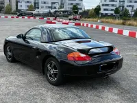 Gebraucht Porsche 986 Boxster 203 PS (149 kW) 1999 Schwarz Cabrio