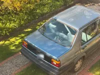 Gebraucht VW Jetta 90 PS (66 kW) 1989 Blau Limousine